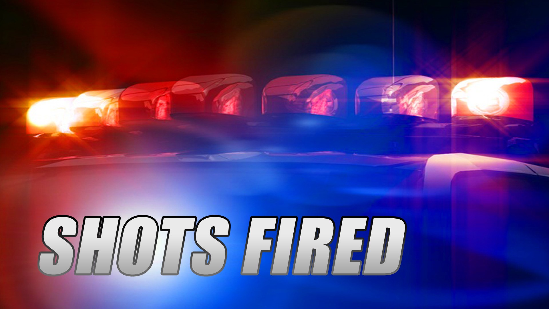 Police Officer Shot At Robbery Call
