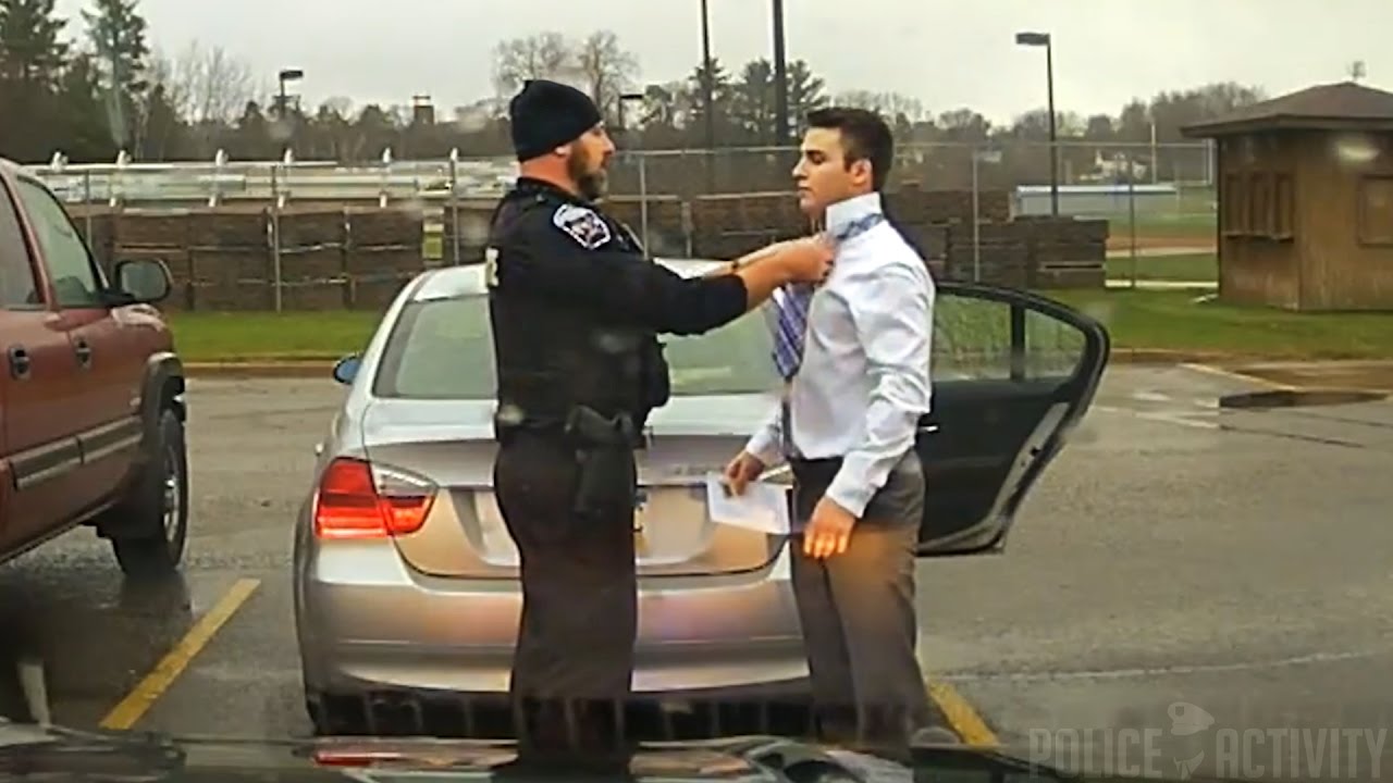 Courageous Respect: Tying a Tie
