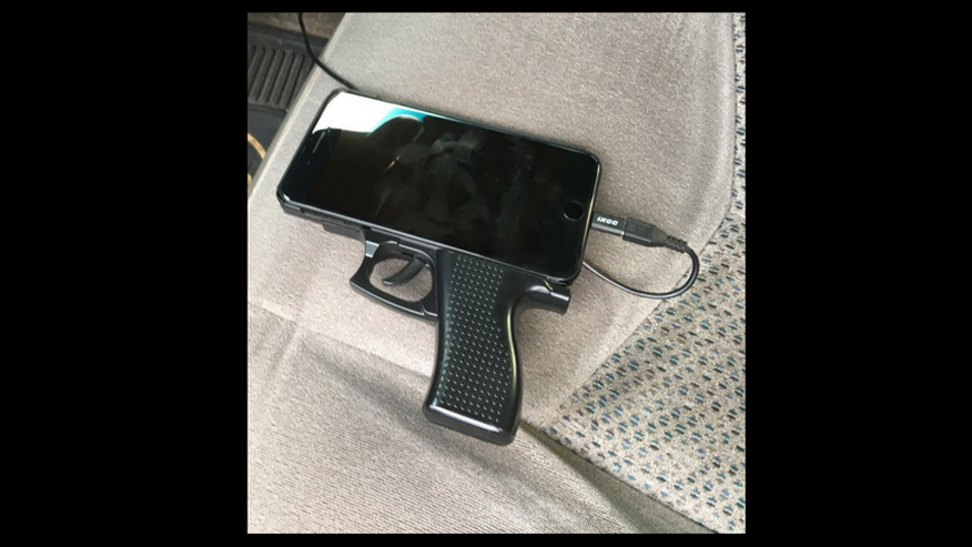 Gun-Shaped Cell Phone Case Prompts Police Standoff