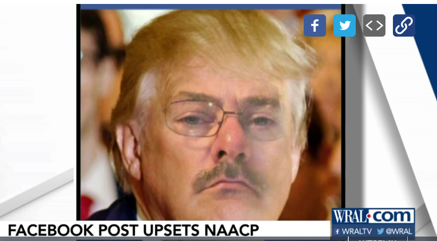 NAACP Demands Action On Police Chief That Impersonated President Trump