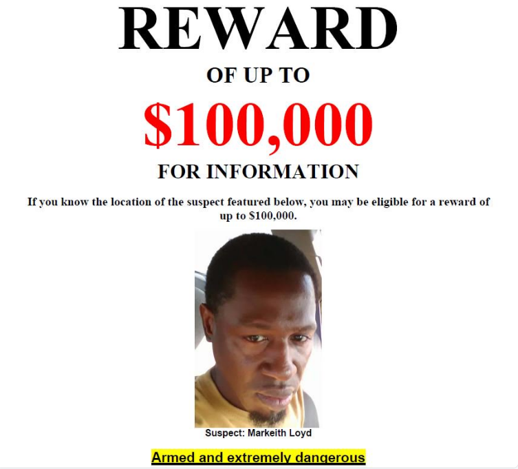 Orlando Cop Killer Still On The Run, Reward At $100,000