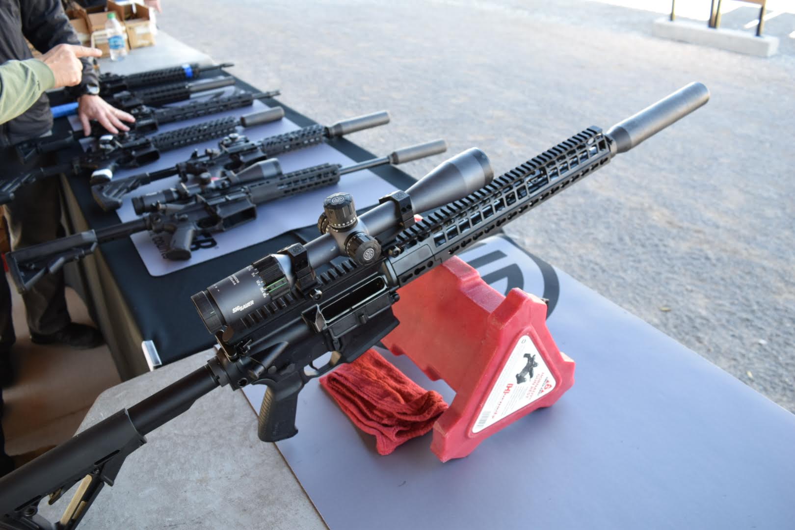 Shot Show: Suppressors, Silencers And The Quest For Noise Reduction