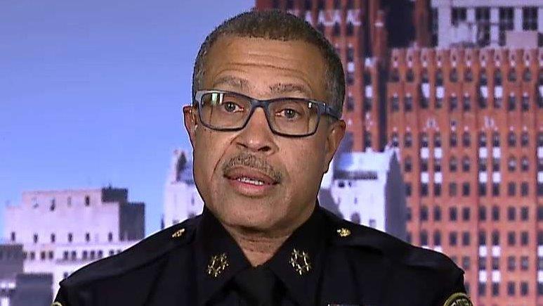 Detroit Police Chief On President Trump: ‘Positive And Supportive’