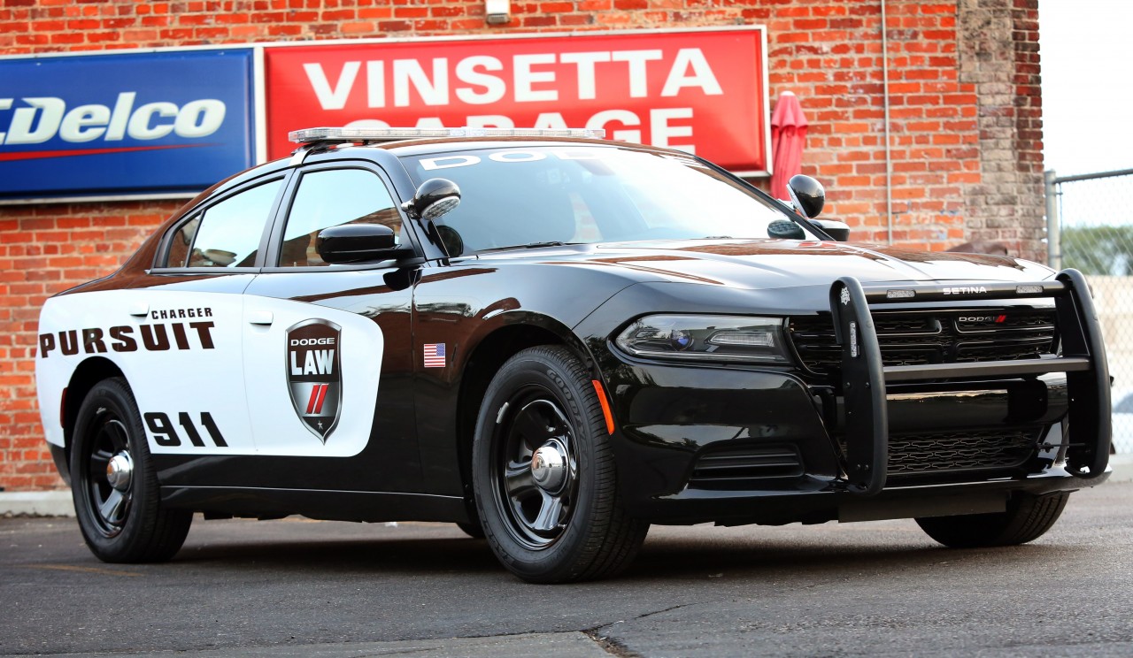 Dodge Charger Implements Ambush Detection On Police Cars Law Officer 0281