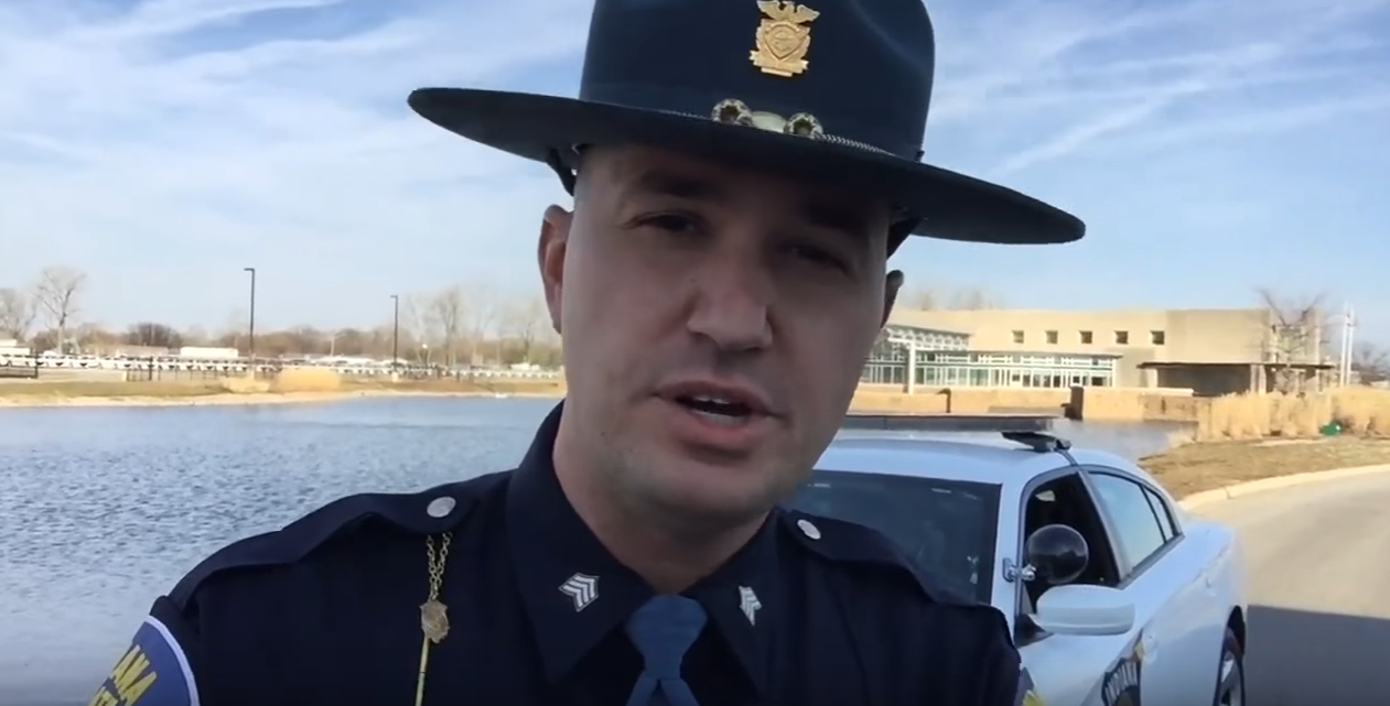 State Trooper Makes PSA For ‘Pretty Incredible’ Turn Signal