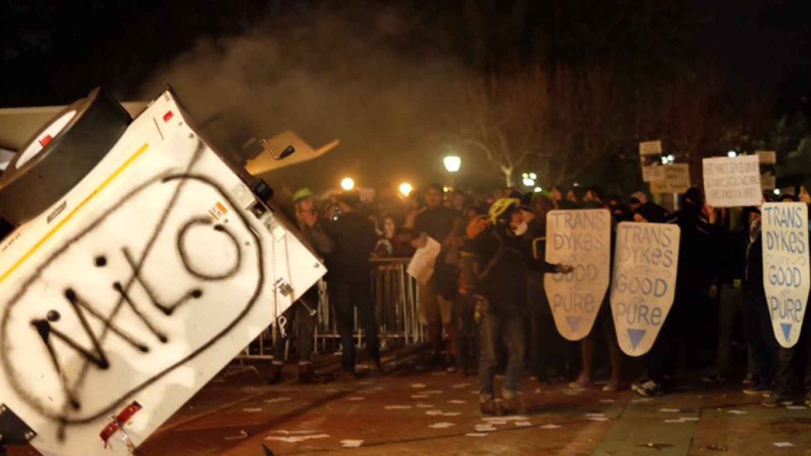 ‘Hands-Off’ Police Response To Berkeley Riots Criticized