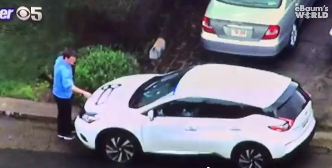 Man with rifle and spray paint sparks weird standoff in Oakland