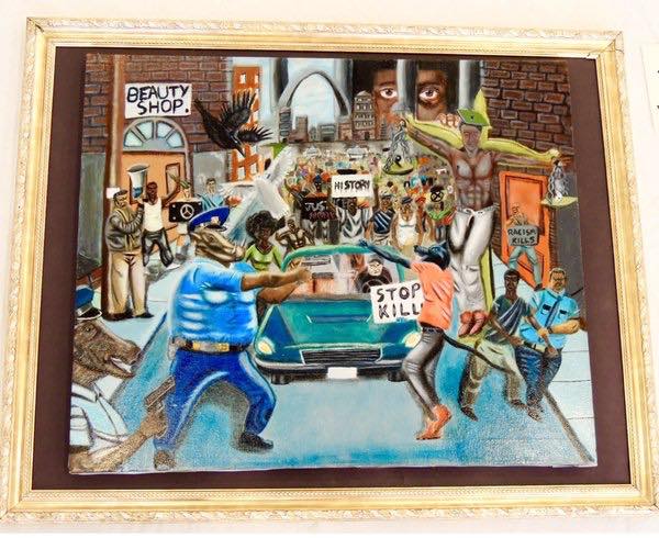 Ruling On Controversial ‘Pig Painting’ At The Capitol Expected Soon
