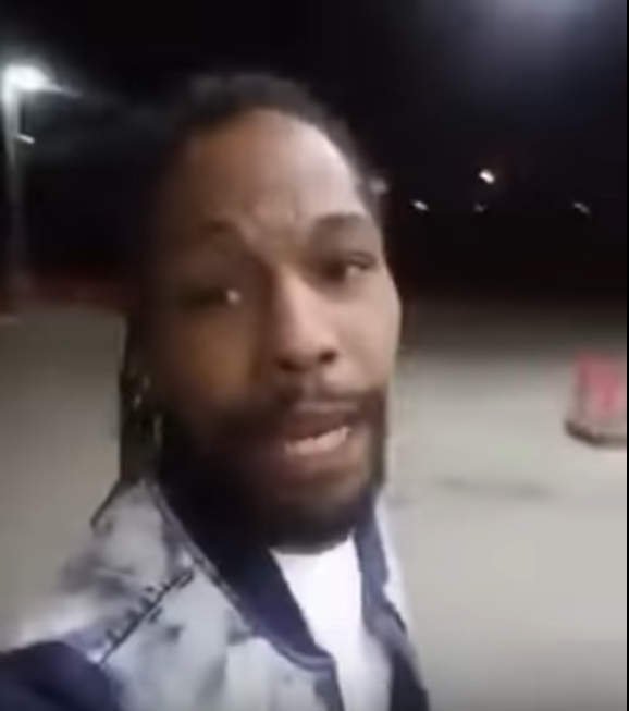 Man Pulls AR-15 On Man With ‘Make America Great’ Flag On His Truck