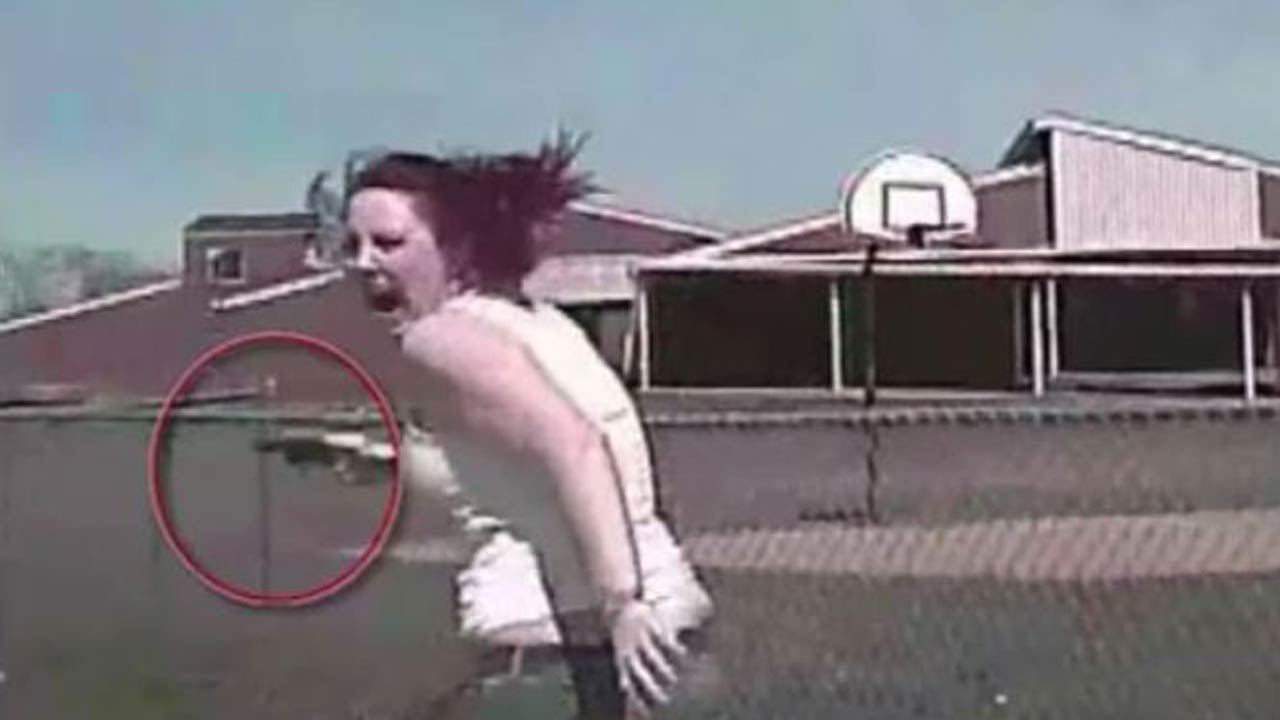 Watch Tulsa Police Run Over, Kill Wanted Suspect