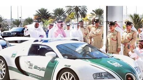 The Fastest Police Car In The World