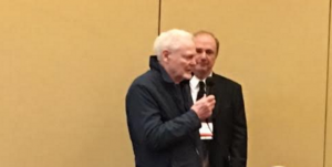 Jim Lidell won the 2017 Lifetime Achievement Award.