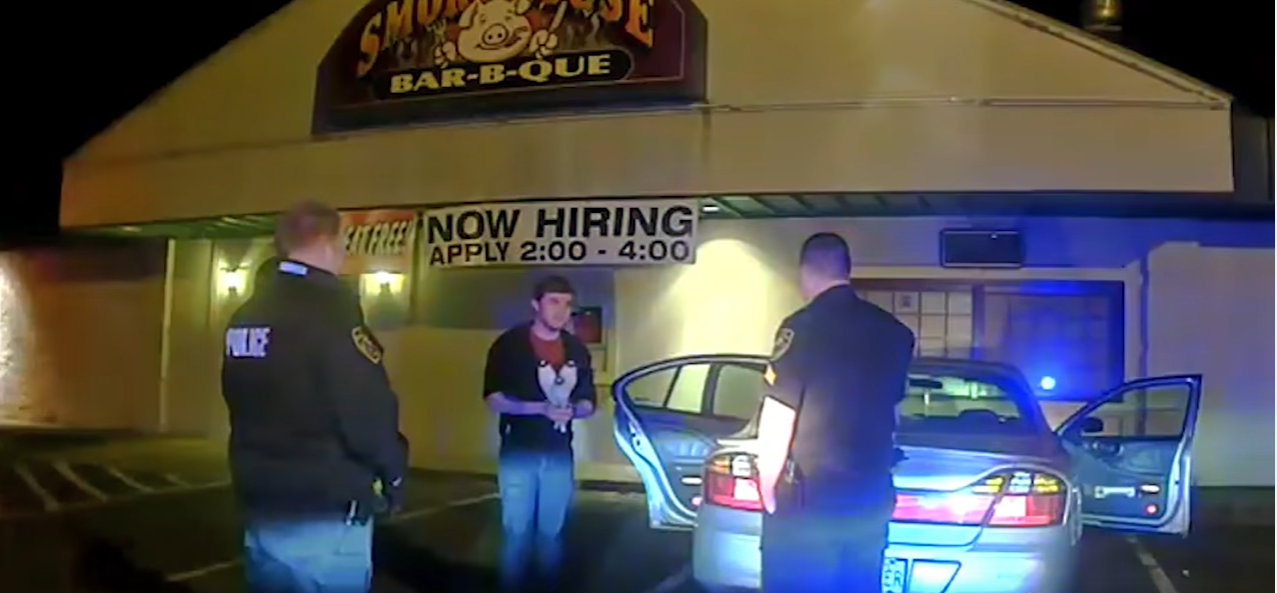 Dashcam Video Shows Student Juggling to Prove Sobriety to Police