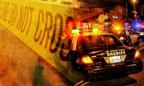 Shooting in Sheriff's station parking lot leaves man injured