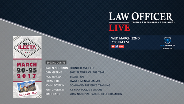 Law Officer Live: ILEETA 2017