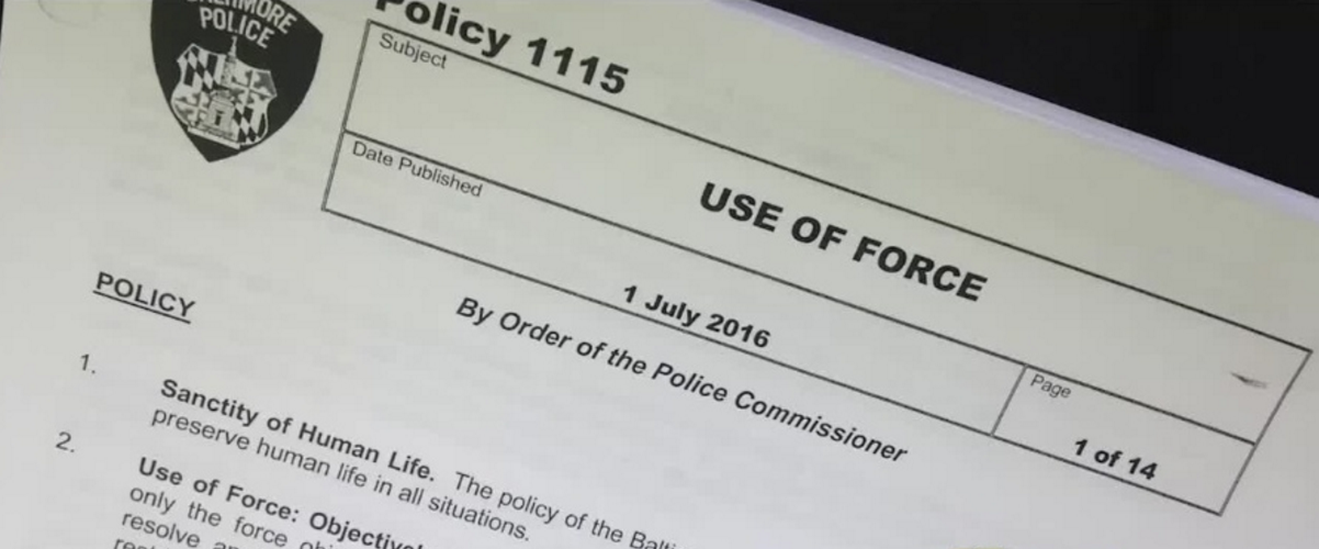 Magic Words Will Not Reduce Deadly Force