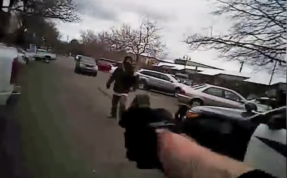 Bellingham Police Release Video Of Deadly Officer Involved Shooting