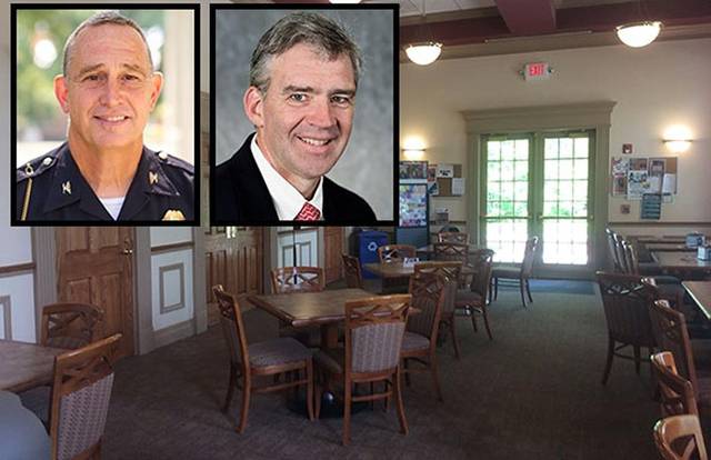 University Police Chief And President Take Down Attacker