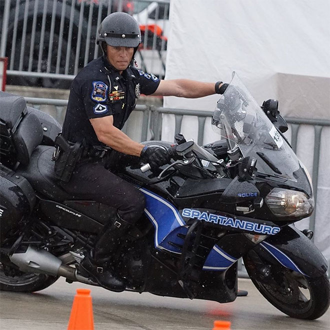 Courtesy: Capital of Texas Police Motorcycle Chute Out (Facebook)