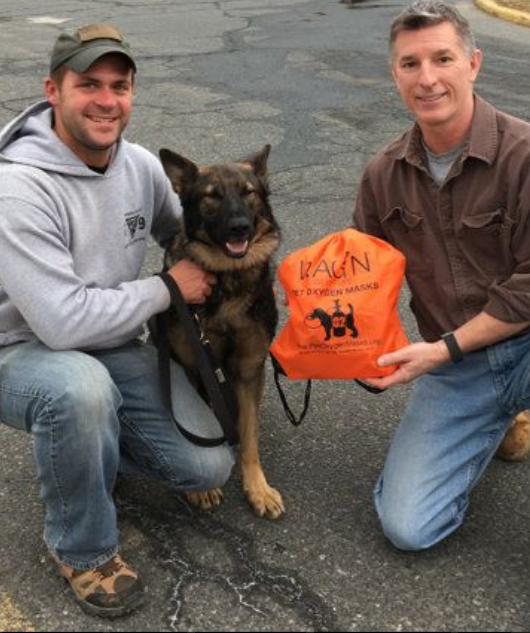 Author Uses Proceeds From Book To Buy K9 Vests
