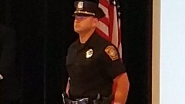 Braintree police officer shot at Motel 6