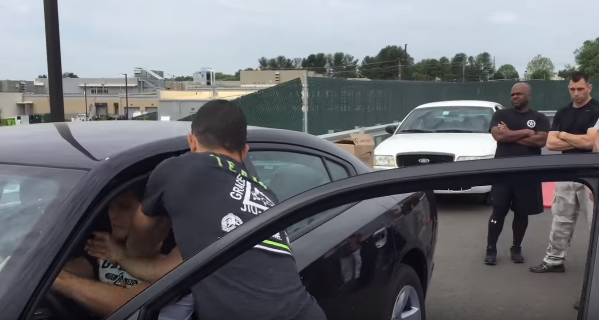 Gracie Breakdown: 4 Vehicle Extractions in Under 60 Seconds