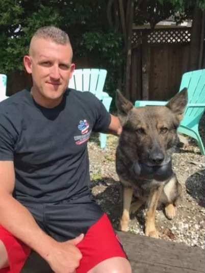 Quick Action By Police Officer Saves K9 In DUI Crash