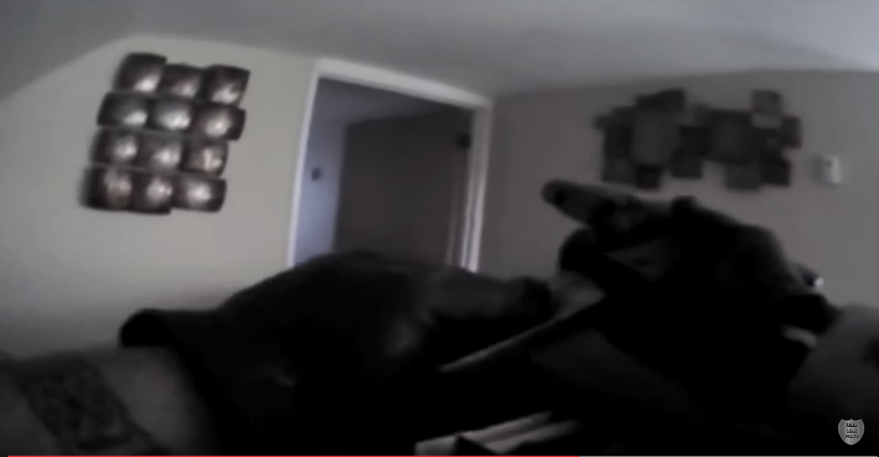 Watch Police Empty A Magazine On Suspect After Police Chief Is Shot