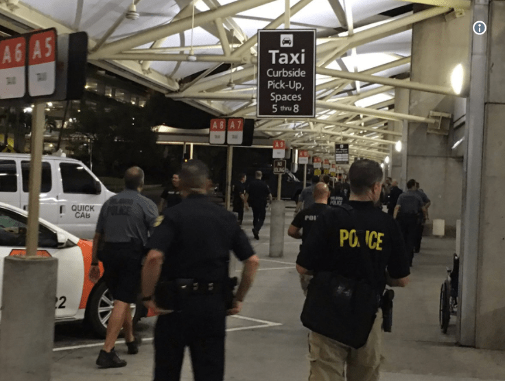 Orlando Airport Gunman In Custody