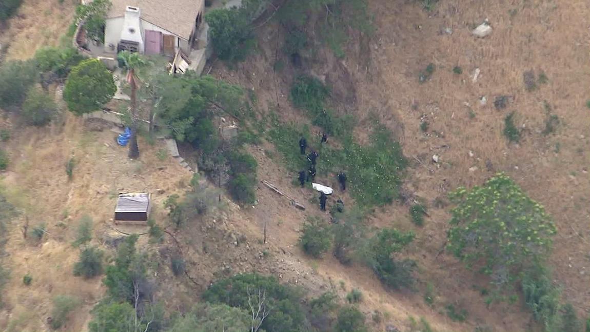 LAPD Kills Suspect From Helicopter