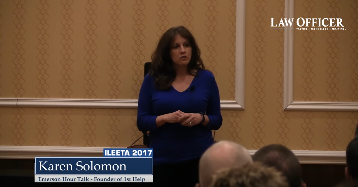 Emerson Hour- “Suicide in Law Enforcement”
