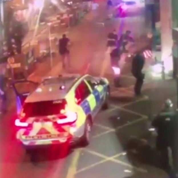Watch Police Shoot And Kill London Bridge Terrorists