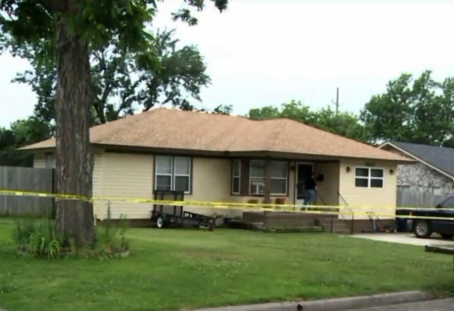 Neighbor Kills Oklahoma Man Trying to Drown Twin Babies