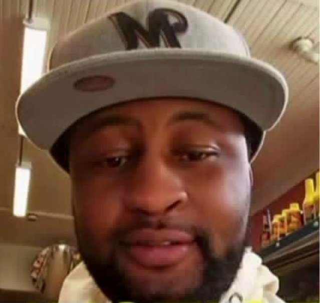 Jimmie Sanders was an innocent bystander but killed in the exchange of gunfire with the suspect.