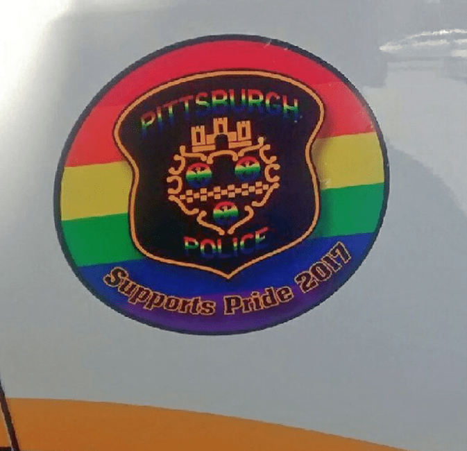 Pittsburgh Police Union Concerned Over Police Decals