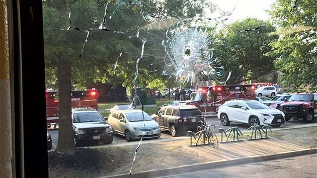 Capitol Police Officers, Congressman Shot At Charity Baseball Practice