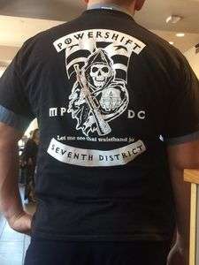 DC Police Officer’s T-Shirt Sparks Investigation