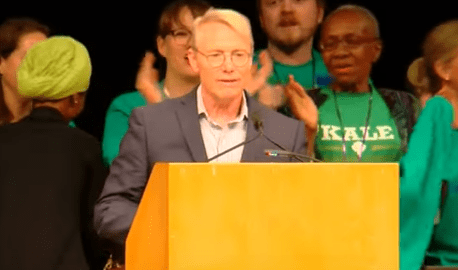 Minneapolis Mayoral Candidate Proposes Disarming Police
