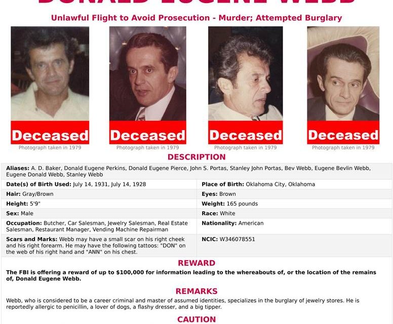 Police Chief’s Dead Killer Located 36 Years After Crime
