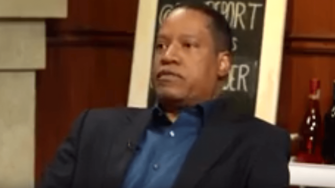 Larry Elder: Fatherless Homes Are The Problem…Not Cops