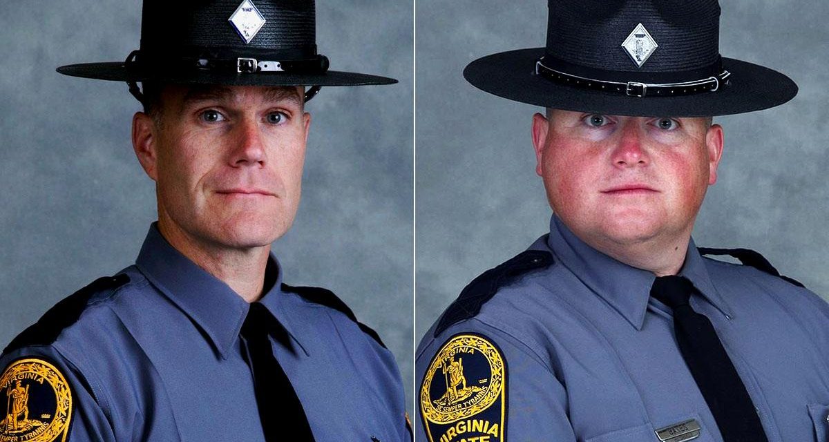 Fallen Virginia State Troopers Identified