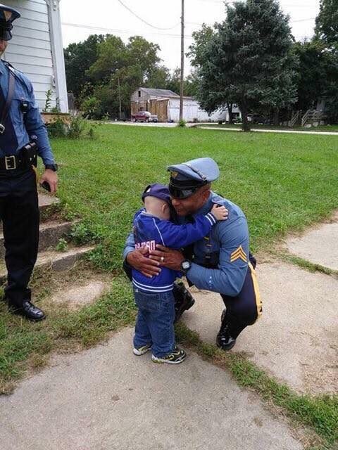 New Jersey State Police Honor A Young Hero