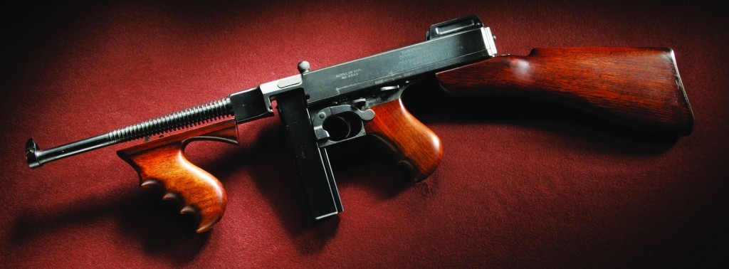 Sheriff’s Auction Of Thompson Submachine Gun Brings $90,000
