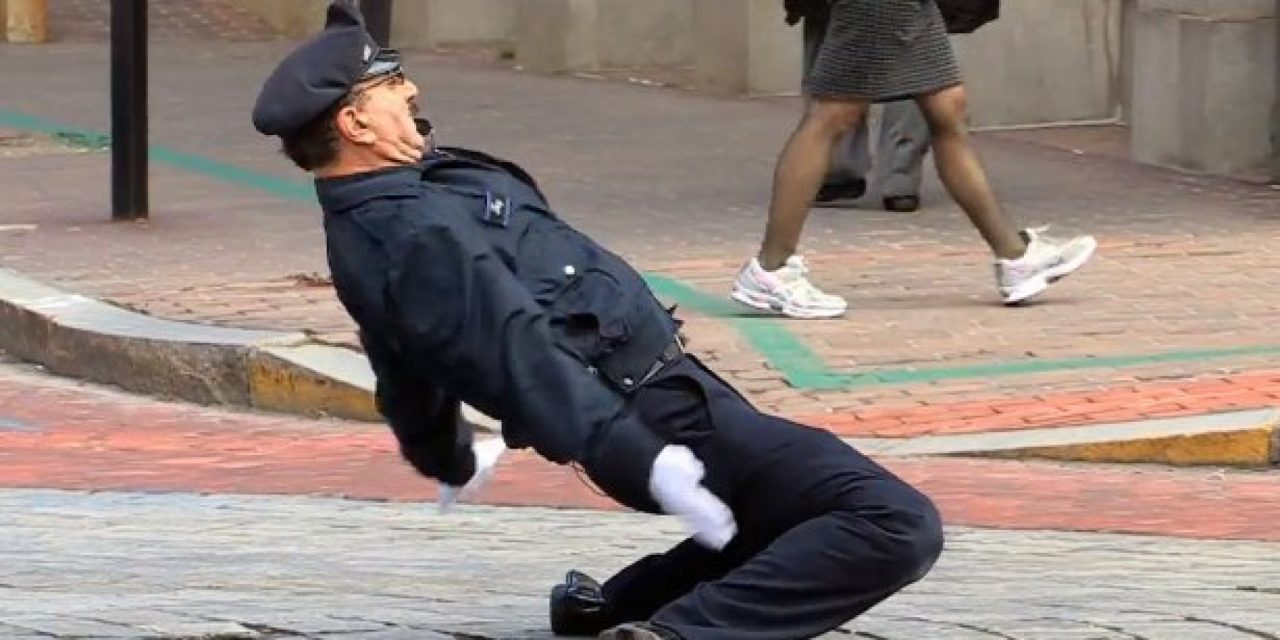 Dancing Cop Falsely Called Racist, Removed From Firefighter Parade