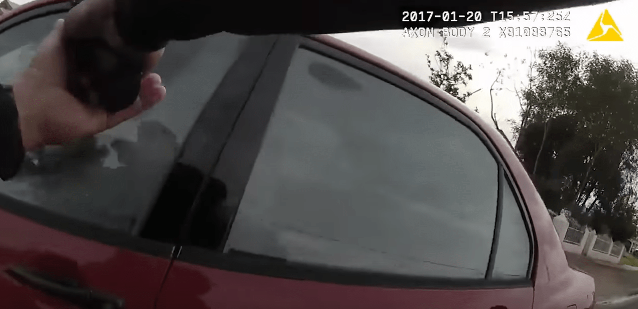 Watch Shootout With Glendale Police