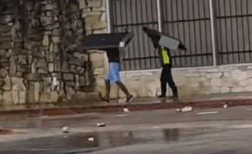 Houston Looters Targeting Law Enforcement, Firefighters