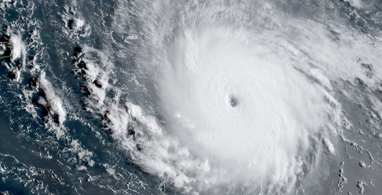 Police Warn Others Not To Shoot At Hurricane Irma