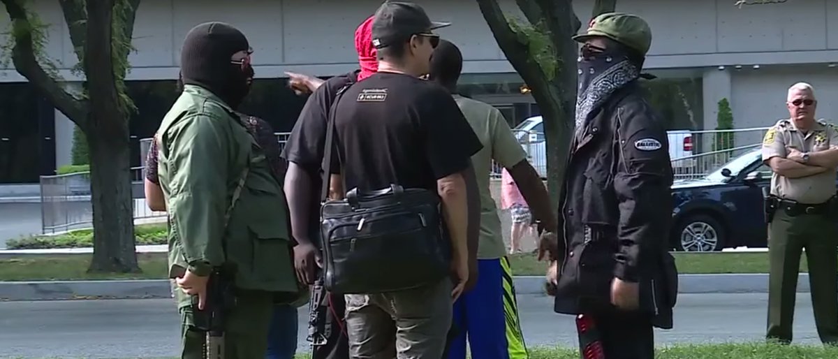 Kansas City Police Disarm Armed ‘Antifa’ Communist Rally
