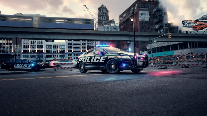 Ford Police Hybrid Sedan And F-150 Police Truck Complete Michigan Police Testing