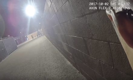 Body Camera Footage Shows Police Response To Las Vegas Massacre
